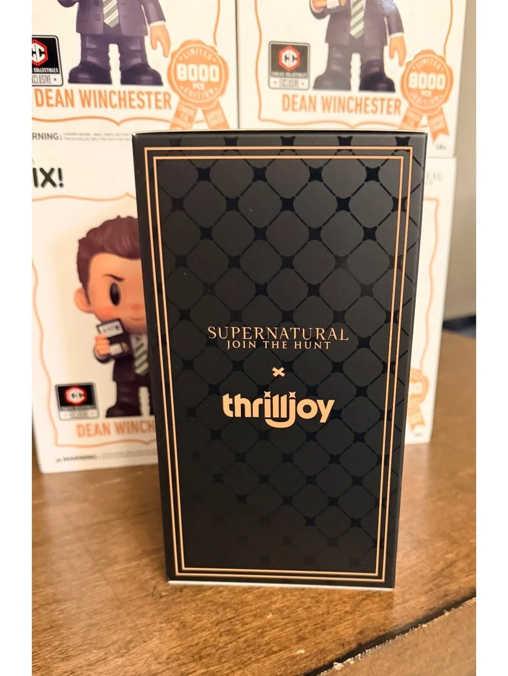 ThrillJoy Pix! Sam Winchester FBI Chase figure.New
